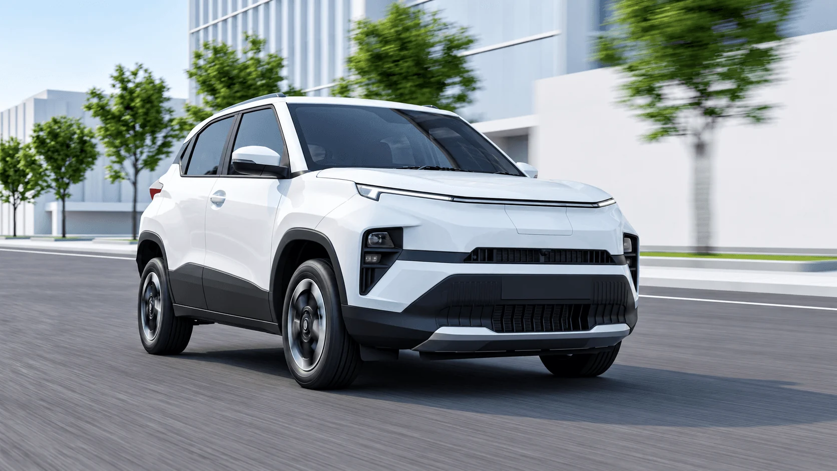 eFast electric cab